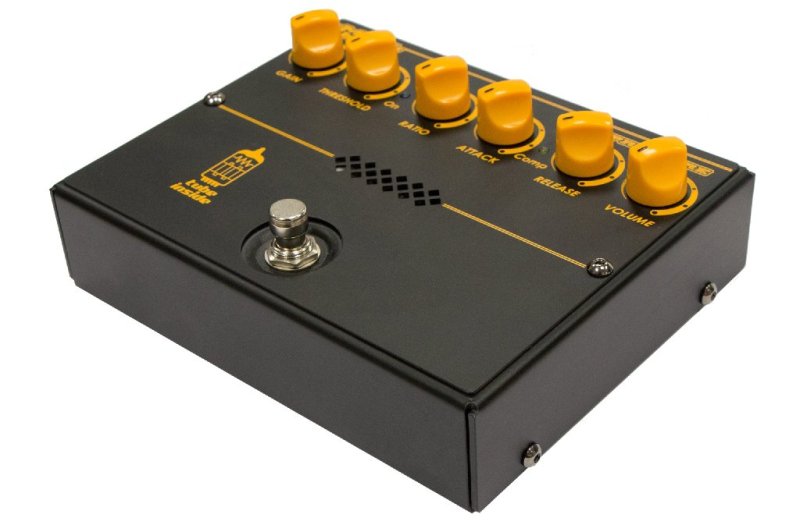 Markbass - Compressore Tube Bass Compressor Pedal #COMPRESSORE