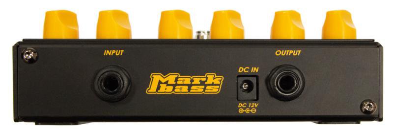 Markbass - Compressore Tube Bass Compressor Pedal #COMPRESSORE
