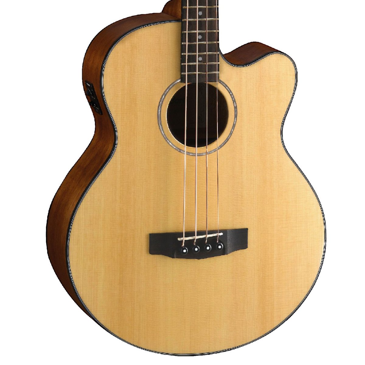 Cort - AB850F - Acoustic Bass - Natural Body
