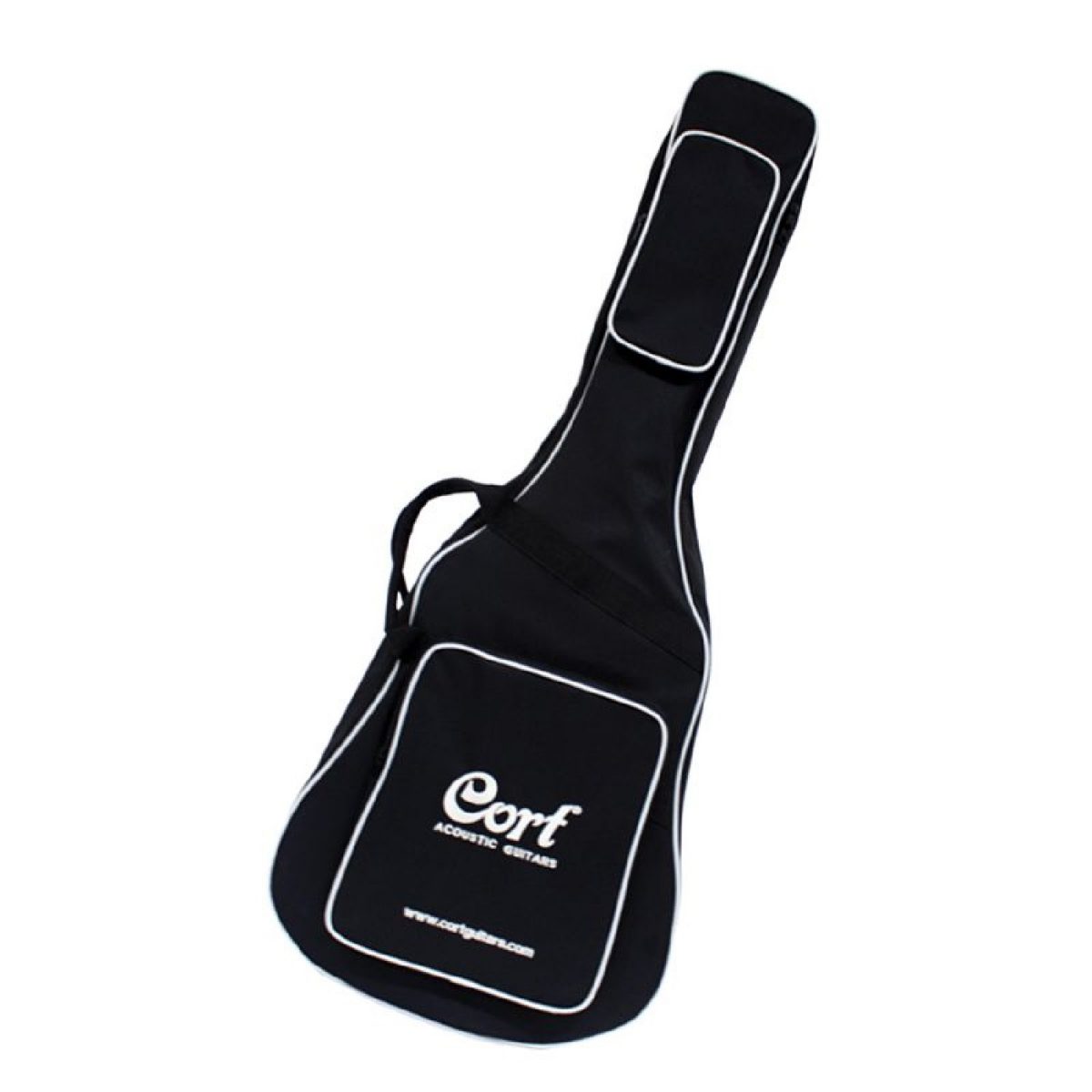 Cort - AB850F - Acoustic Bass - Natural Gigbag