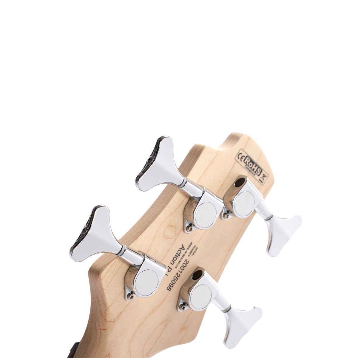 Cort - Action PJ - Open Pore Walnut Head Back