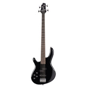 Cort - Action Plus Bass - L/h - Black - ACTPLLHBK