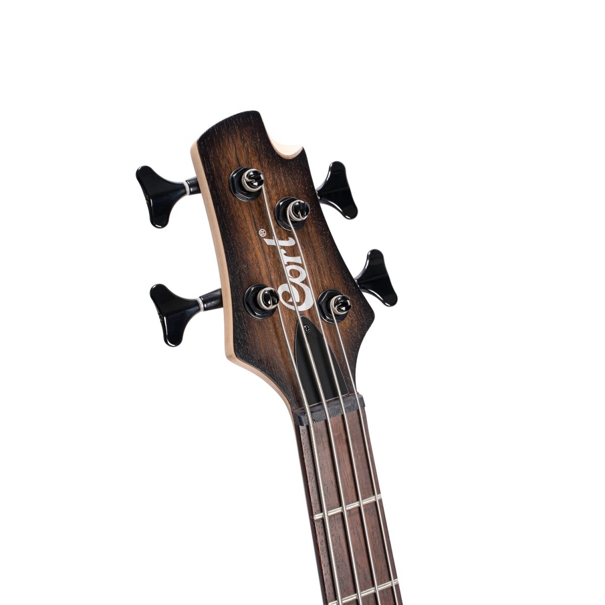 Cort - C4 Plus OVMH - Antique Brown Burst Head