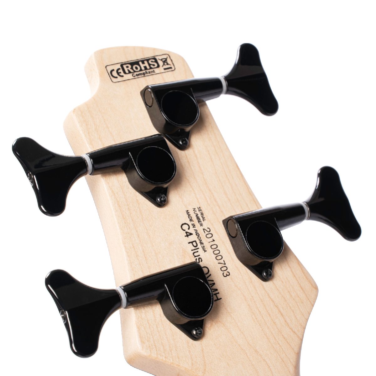 Cort - C4 Plus OVMH - Antique Brown Burst Headback
