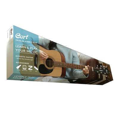 Cort - CAP810 -Ensemble Trailblazer - Naturel