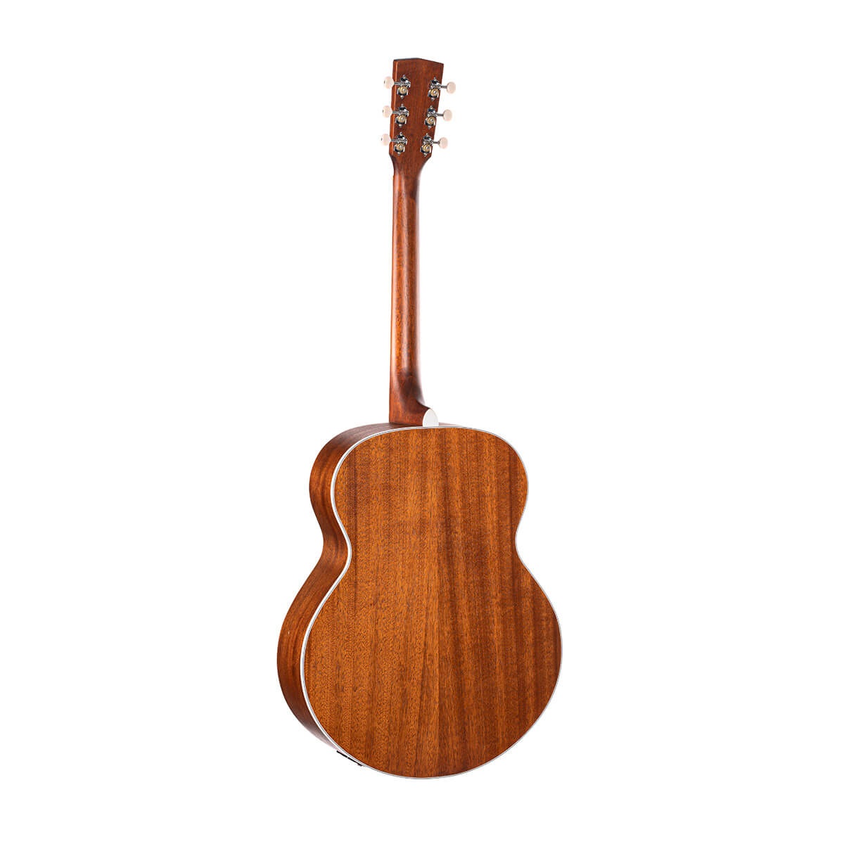 Cort - CJ Retro Jumbo Acoustic-Electric - Vintage Black Matte