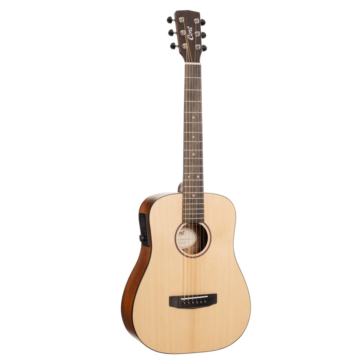 Cort - Earth GO 3/4 Dreadnought HyVibe - Open Pore