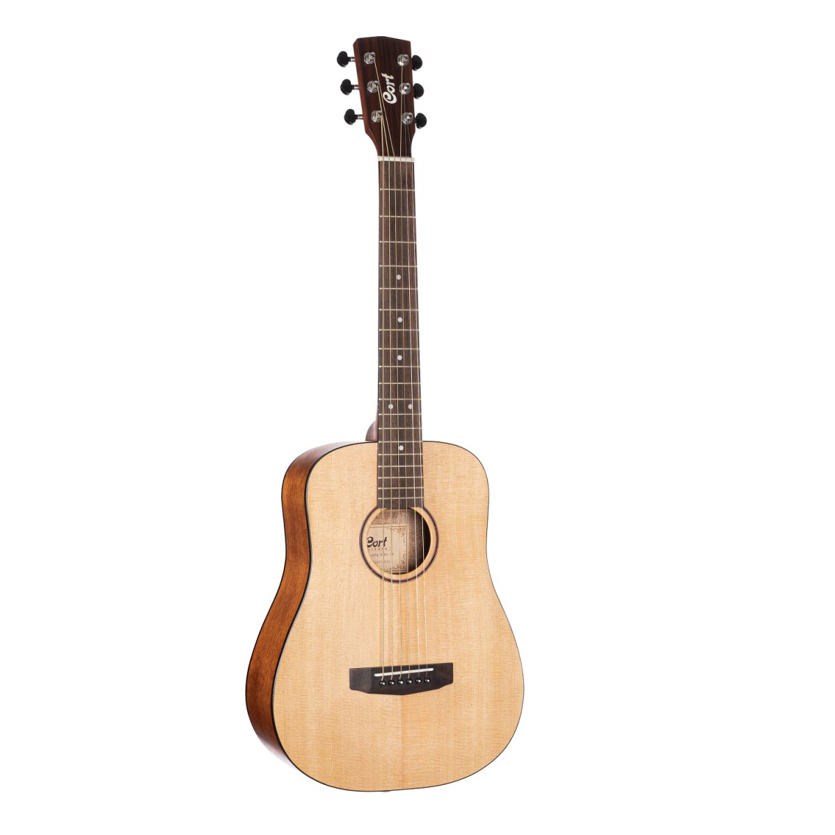 Cort - -EARTHMINIOP - 3/4 Size Mini Dreadnought w/bag
