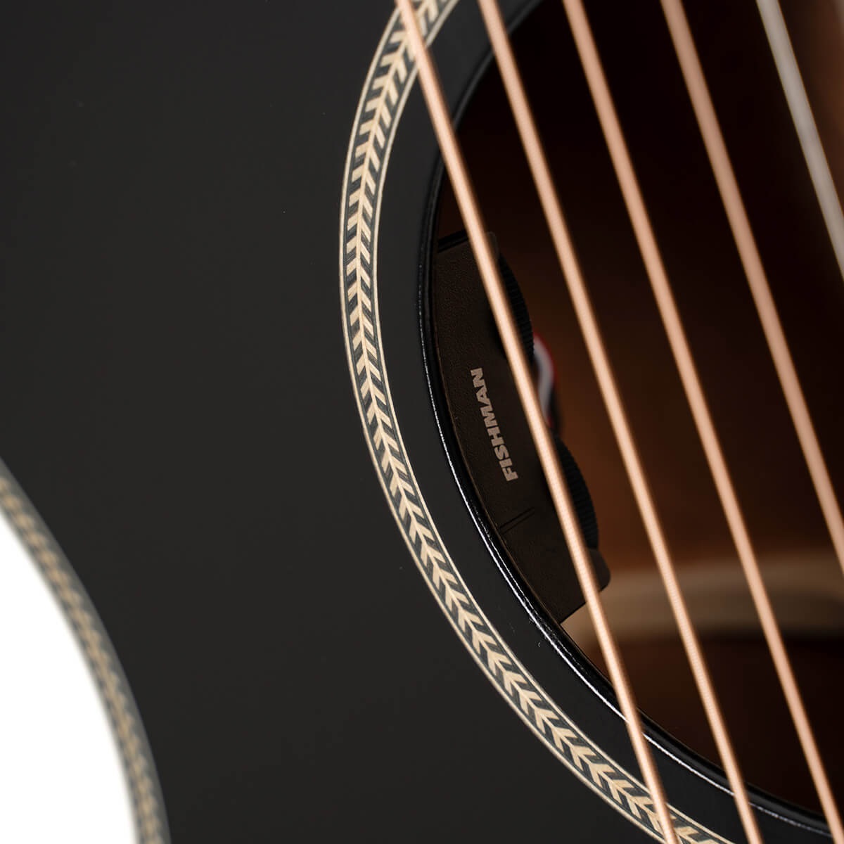 Cort - Essence-OC4 Black Top Semi Gloss #ES-OC4