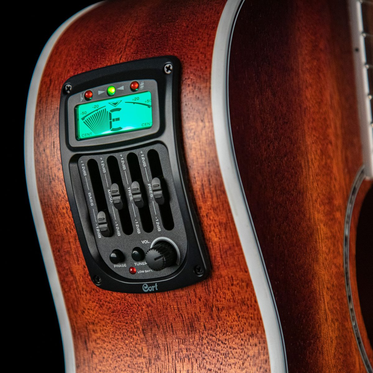 Cort - GA-MEDX M OP - Grand Regal - Cw Eq Mahogany