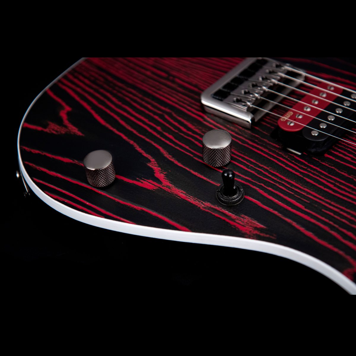 Cort - KX300 Etched - Black/red