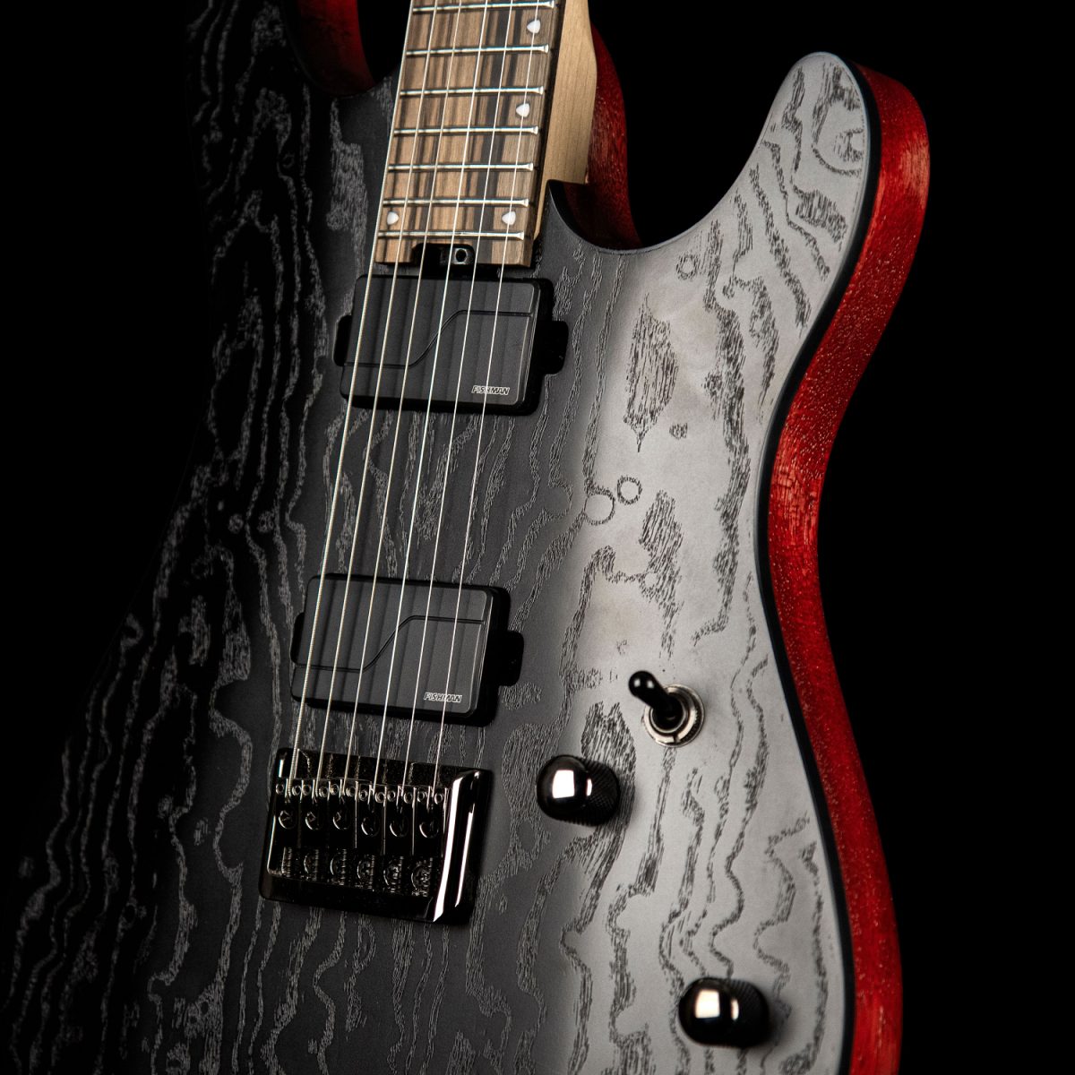 Cort - KX500 Etched - Black