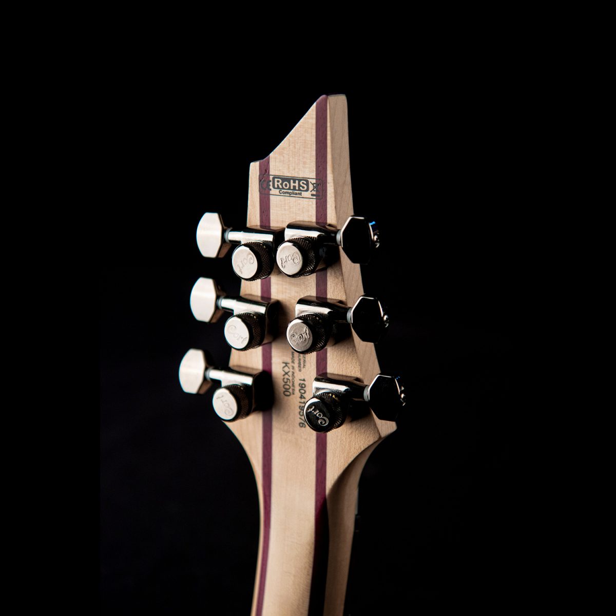 Cort - KX500 Etched - Black