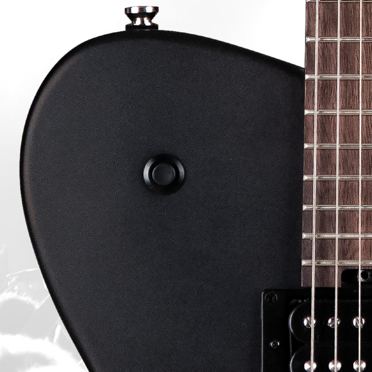 Cort - Matthew Bellamy Signature Guitar - Satin Black Knob