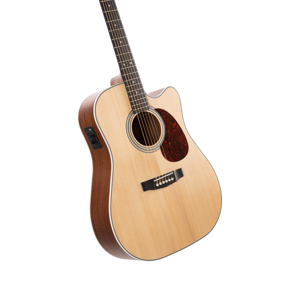 Cort - MR500E - Solid spruce OP Cw Eq - Natural