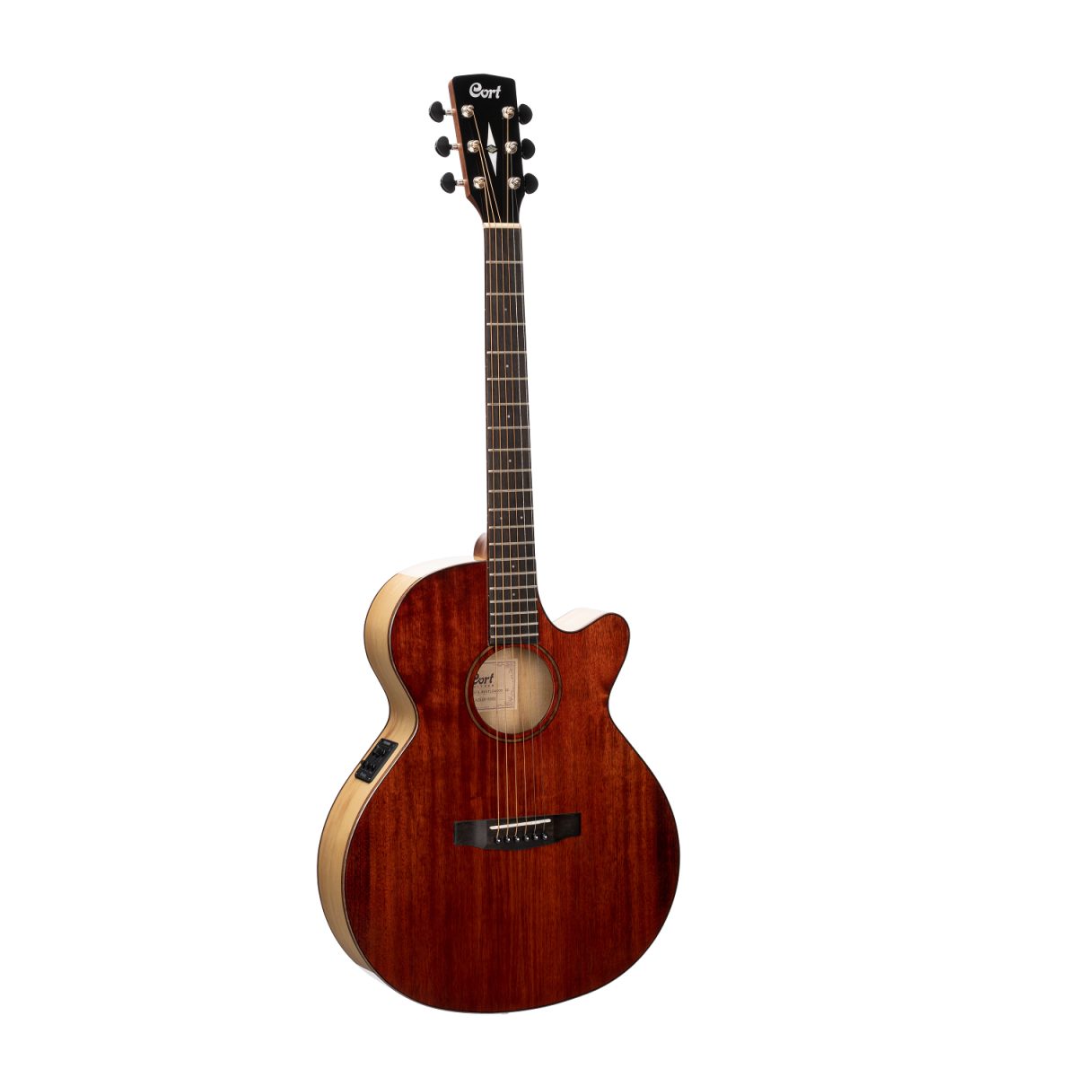Cort - Sfx Myrtlewood Ac/el Brown