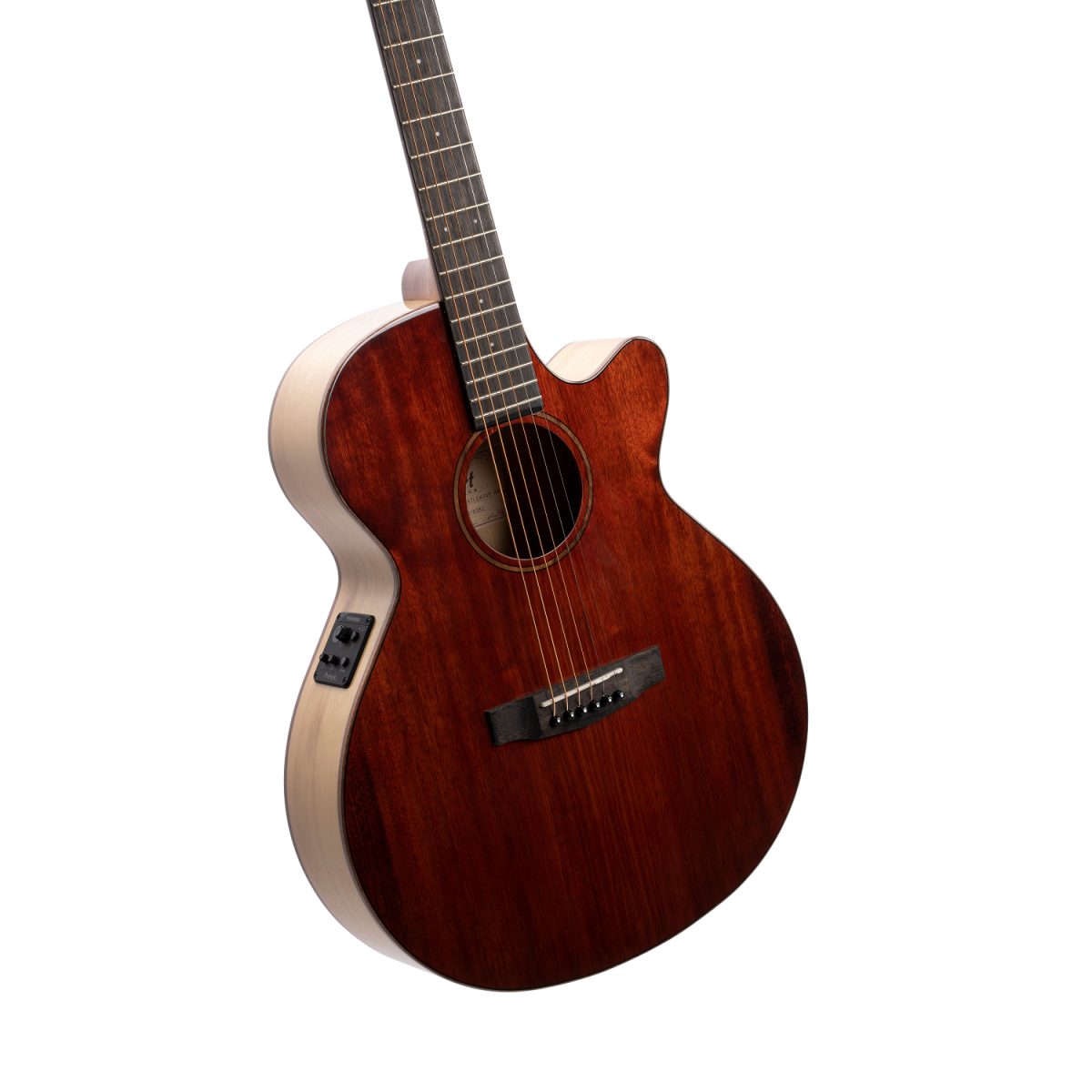 Cort - Sfx Myrtlewood Ac/el Brown