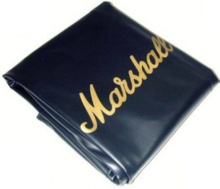 Marshall - Vinyl Cover for Marshall MG15/15FX Combo Amplifier, with Marshall Logo - Black #COVR00090