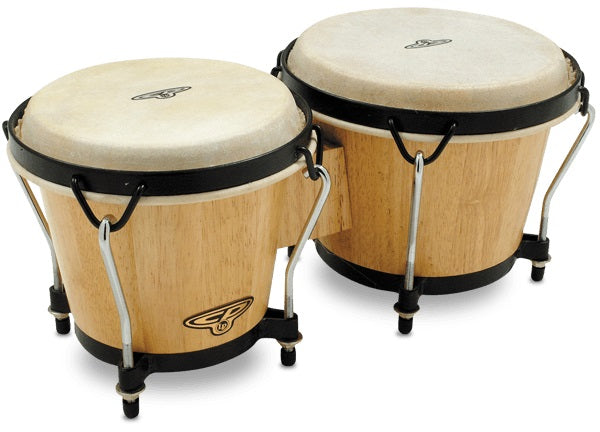 Latin Percussion - Traditional Bongos #CP221-AW