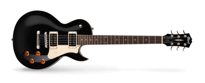 Cort - Classic Rock Series Electric Guitar, Black #CR100-BK