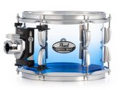 Pearl - Crystal Beat Acrylic Tom Tom 13" x 9", Glacier Fade Acrylic #CRB1309TC780