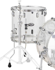 Pearl - Crystal Beat 18" x 16" Floor Tom, Ultra Clear #CRB1816FC730