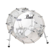 Pearl - Crystal Beat 22" x 16" Bass Drum, Ultra Clear #CRB2216BXC730