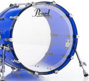 Pearl - Crystal Beat 22" x 16" Bass Drum, Blue Sapphire #CRB2216BXC742
