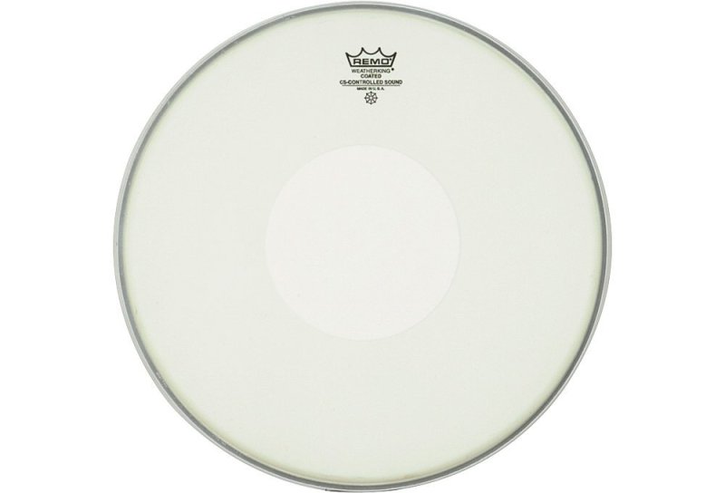 Remo - Controlled Sound Coated Dot Top Snare Batter, 14-inch #CS-0114-22