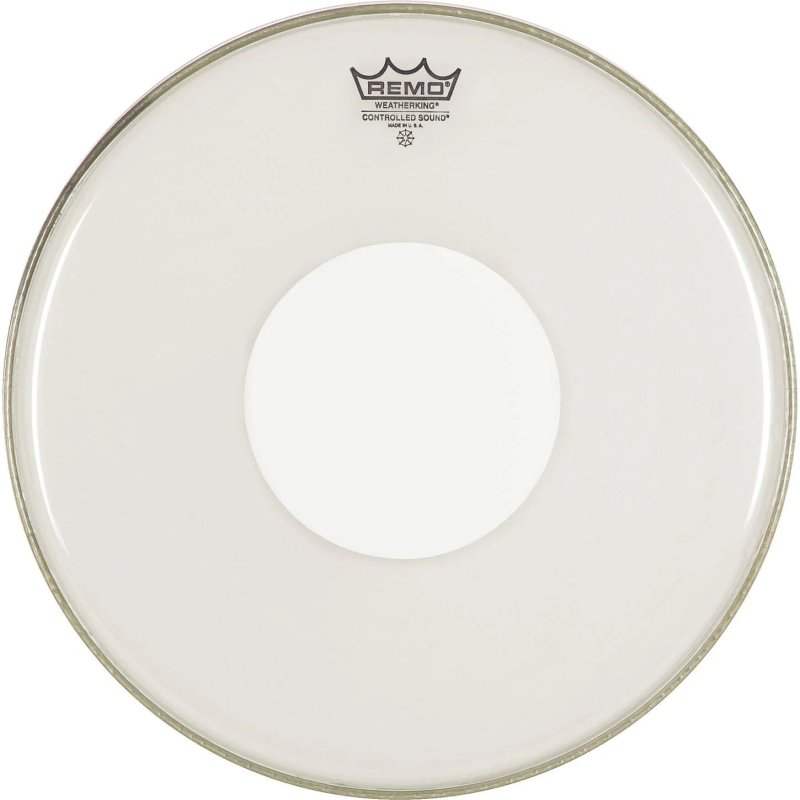 Remo - Controlled Sound Clear Bass Drumhead 22" w/White Dot #CS-1322-00