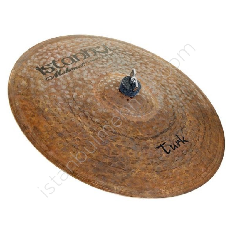 Istanbul Mehmet - 16" Turk Crash Cymbal, Raw Finish #CT16