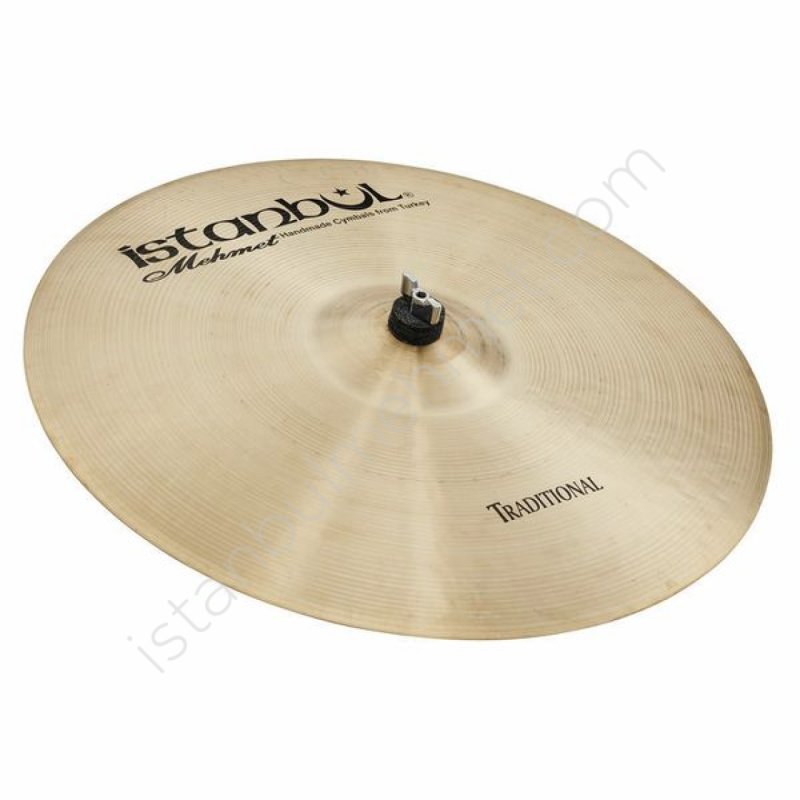 Istanbul Mehmet - 18" Traditional Crash Cymbal, Natural Finish #CTH18