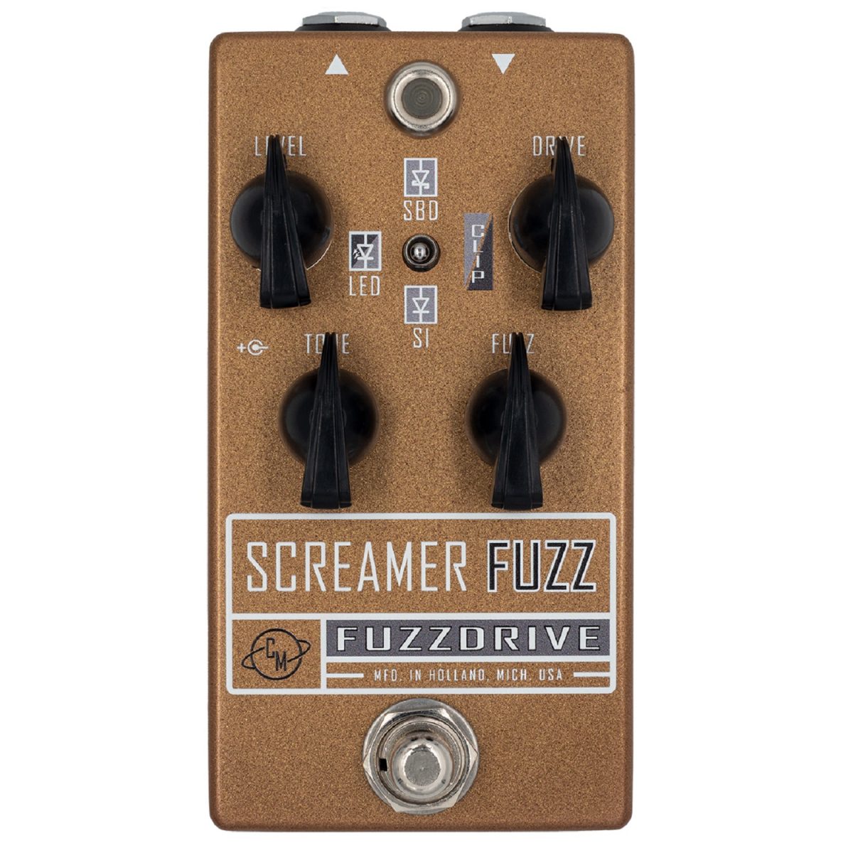 Cusack-Music - Screamer Fuzz V3 - Fuzzdrive