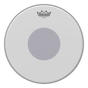Remo - 14" Controlled Sound X Coated Drum Head With Black Dot #CX-0114-10