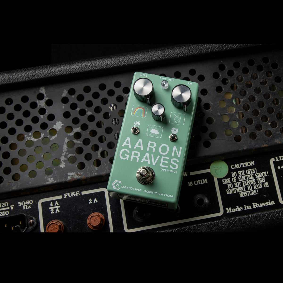Caroline Guitar Company - Aaron Graves Overdrive