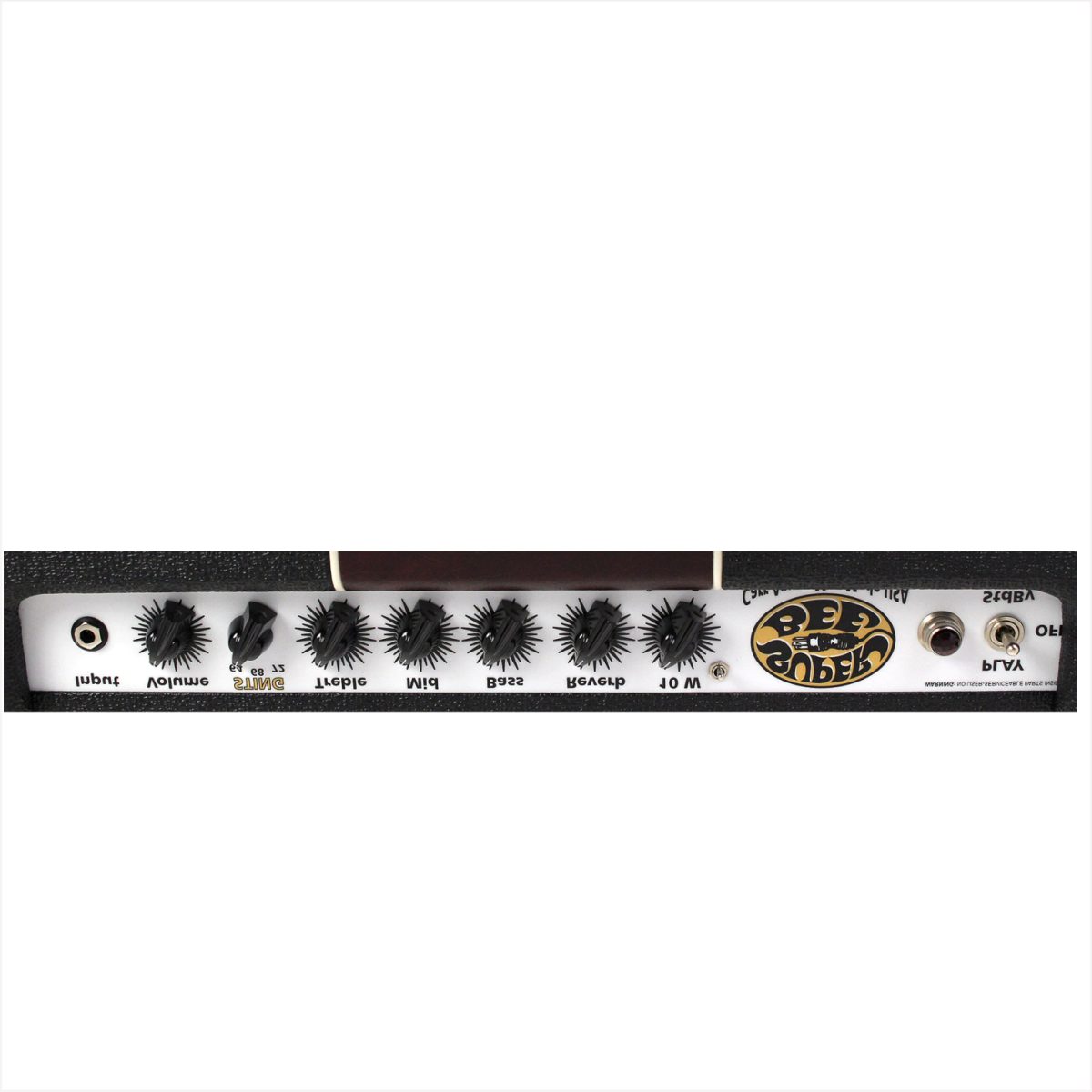 Carr - SUPERBEE - 10w_2-0w 1x12 Combo-top