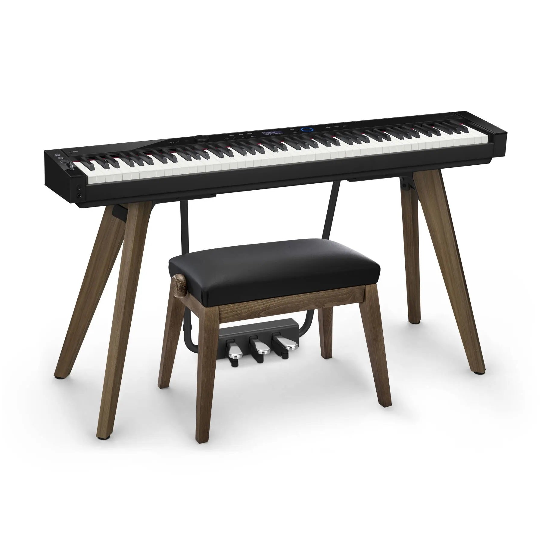Casio - Privia PX-S7000 Black Digital Piano With Bench