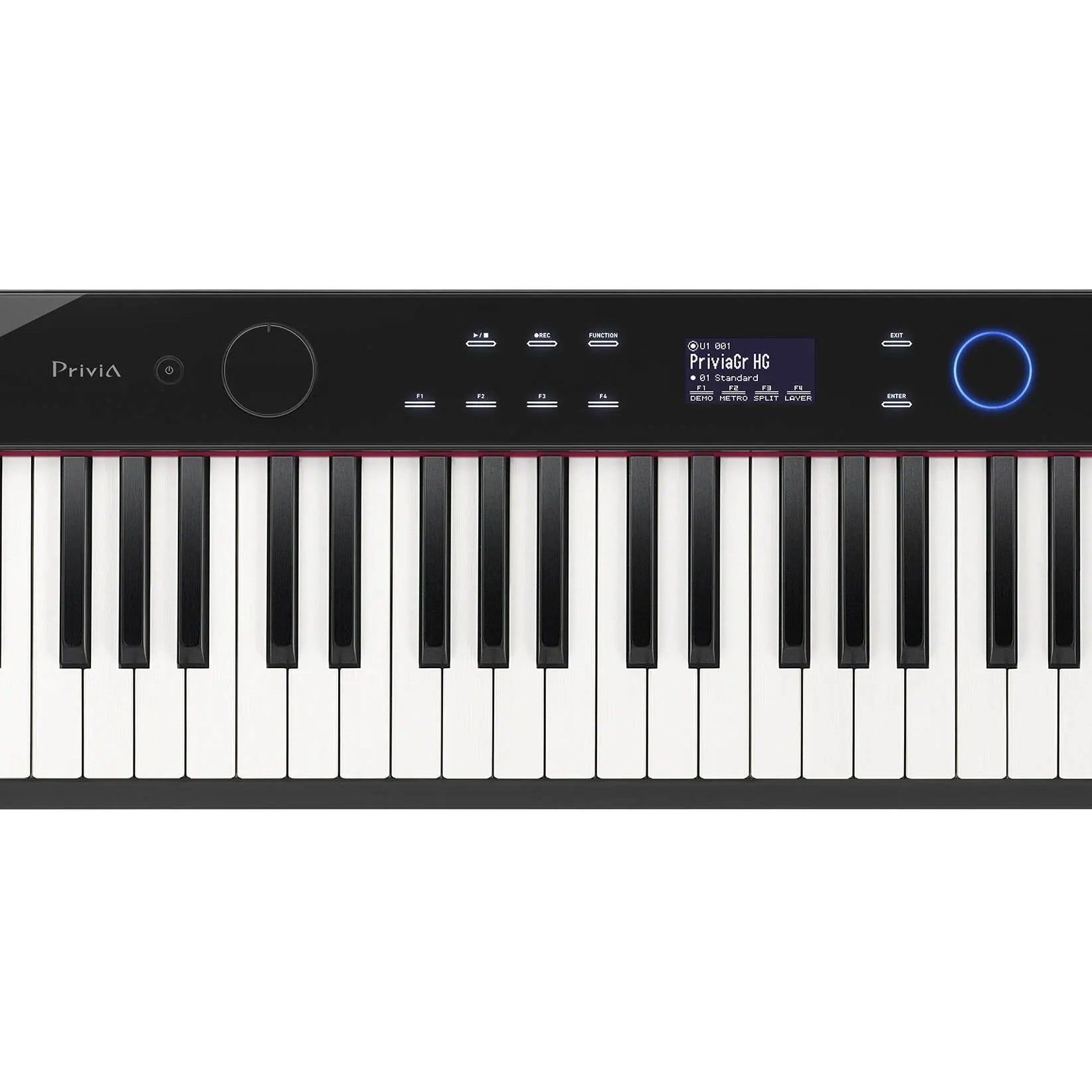 Casio - Privia PX-S7000 Black Digital Piano With Bench