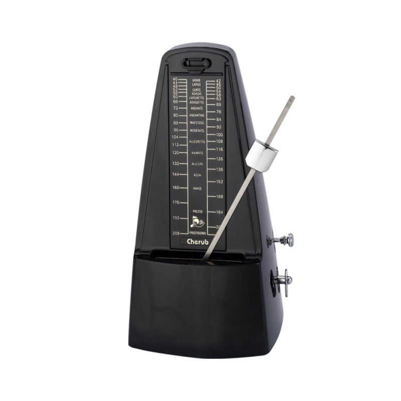 Cherub - Mechanical Metronome Black #WSM-305