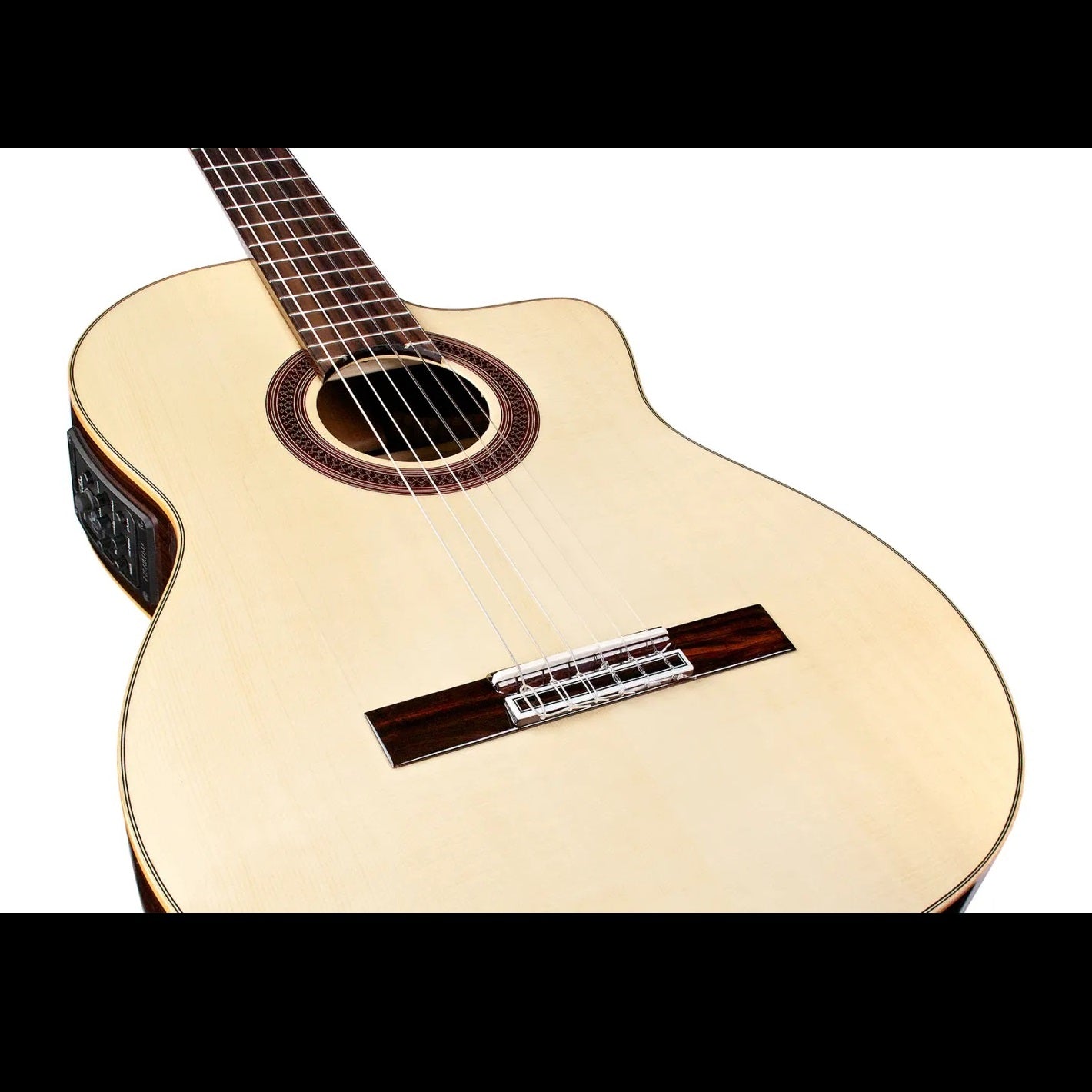 Cordoba - GK Studio Negra Classical Acoustic-Electric Guitar