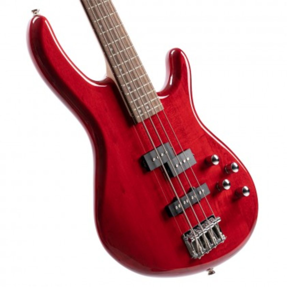 Cort - Action Bass Plus - Trans Red - ACTBASSPLTR-front2