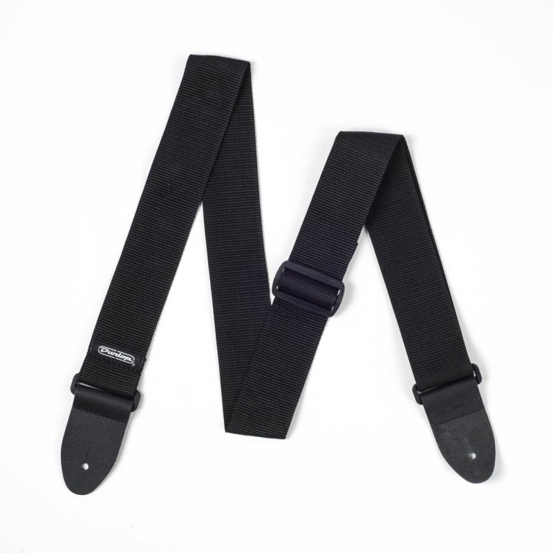 Dunlop - Black Poly Strap #D07-01BK