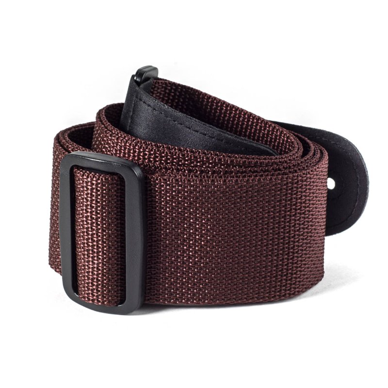 Dunlop - Brown Poly Strap #D07-01BR