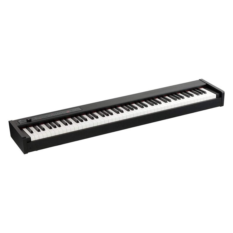 Korg - 88-Note Weighted Digital Stage Piano with 30 sounds; Damper Pedal Included, Black #D1