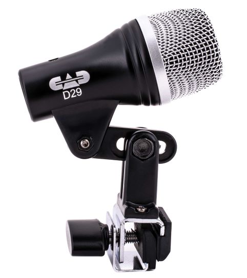 CAD Audio - Cardioid Dynamic Instrument Microphone #D29