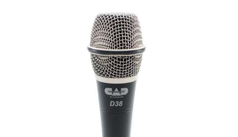 CAD Audio - Pack of D38 Supercardioid Dynamic Instrument Microphone #D38X3