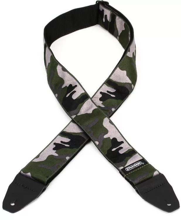 Dunlop - Jacquard Guitar Strap, Ranger Green #D6716