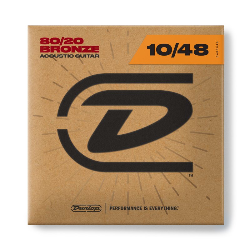 Dunlop - Acoustic Guitar Strings #DAB1048