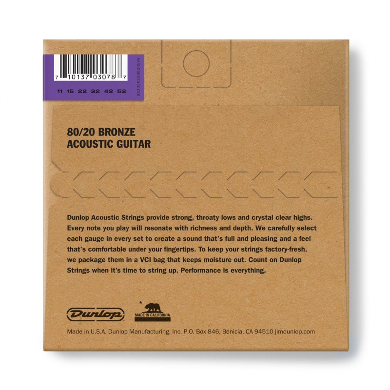 Dunlop - Acoustic Guitar Strings #DAB1152