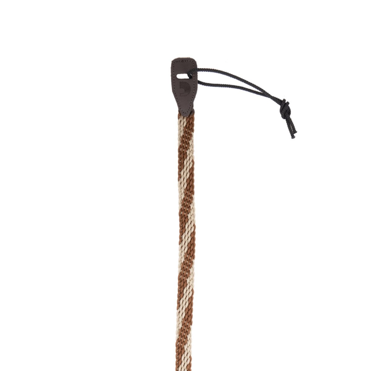 D'Addario - Fabric Mandolin Strap - Brown/Cream - 10MB00 Tip